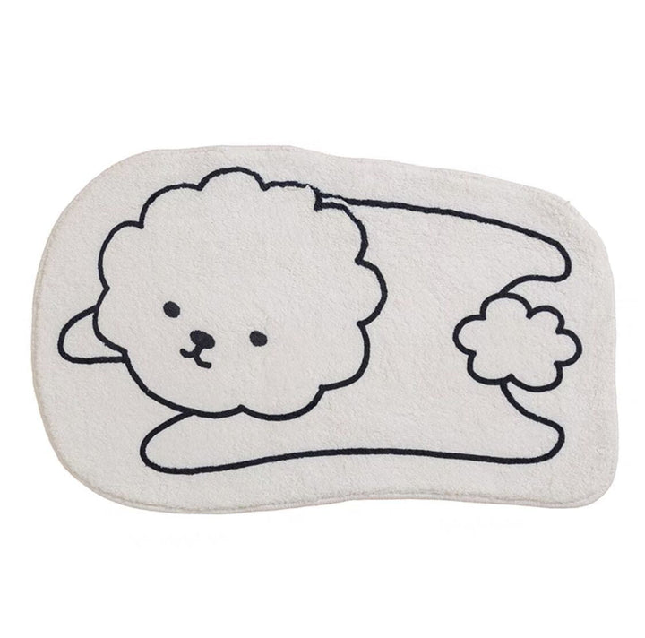 Cartoon Cuties Bath Mat Collection -Bath Mats & Rugs- Delicors