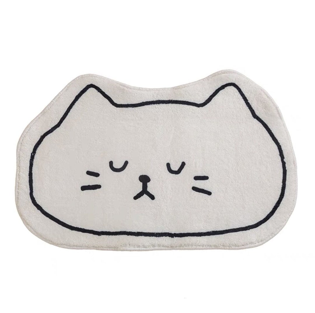 Cartoon Cuties Bath Mat Collection -Bath Mats & Rugs- Delicors