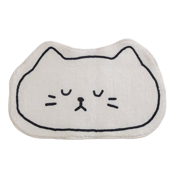 Cartoon Cuties Bath Mat Collection -Bath Mats & Rugs- Delicors