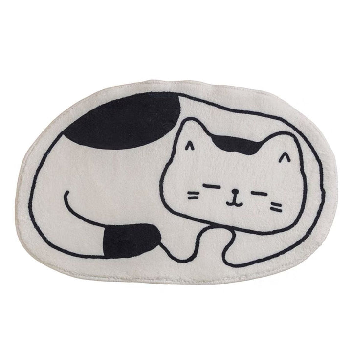 Cartoon Cuties Bath Mat Collection -Bath Mats & Rugs- Delicors