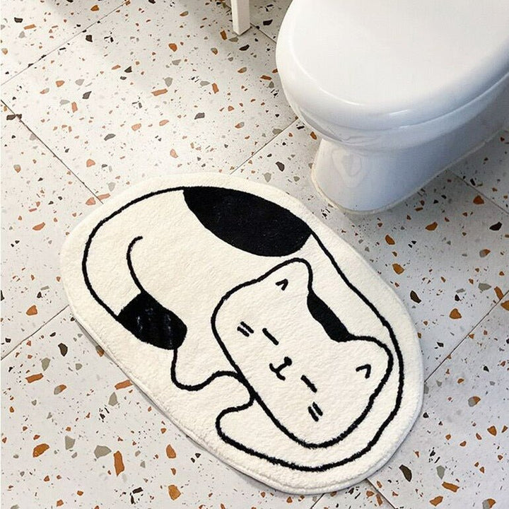 Cartoon Cuties Bath Mat Collection -Bath Mats & Rugs- Delicors