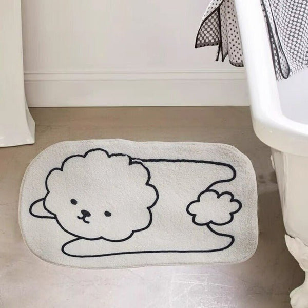 Cartoon Cuties Bath Mat Collection -Bath Mats & Rugs- Delicors