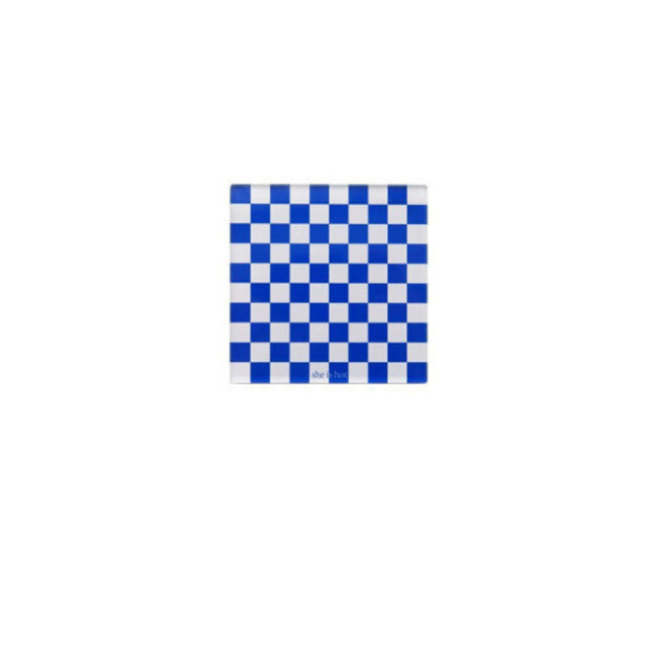 Checkerboard Acrylic Coasters Collection -- Delicors