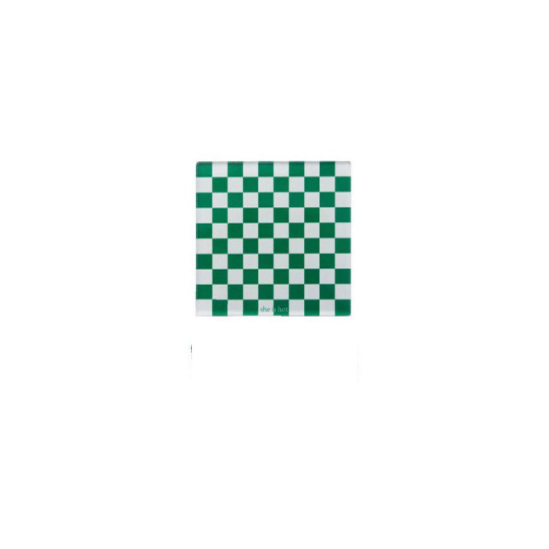 Checkerboard Acrylic Coasters Collection -- Delicors
