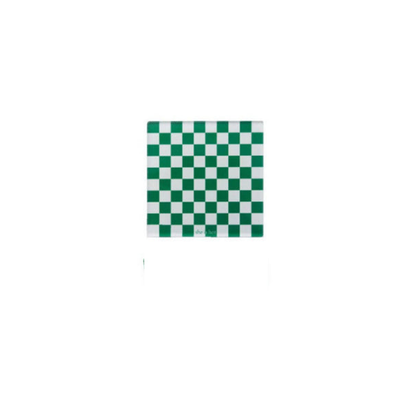 Checkerboard Acrylic Coasters Collection -- Delicors