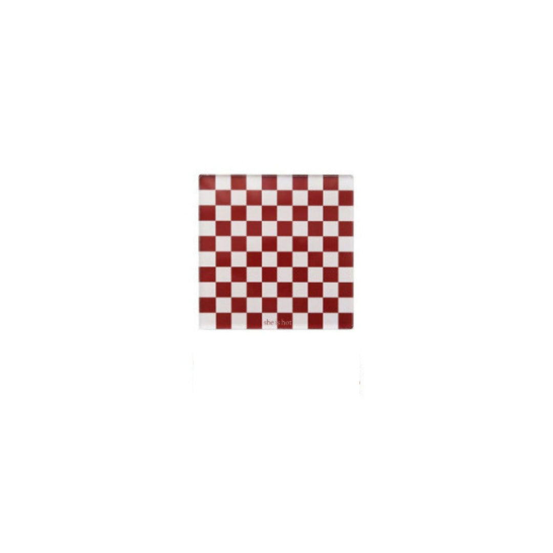 Checkerboard Acrylic Coasters Collection -- Delicors