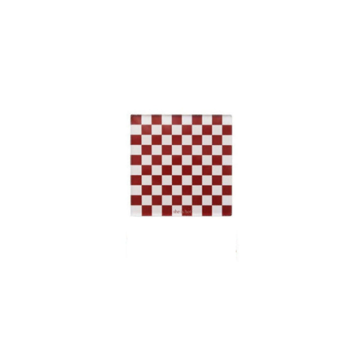 Checkerboard Acrylic Coasters Collection -- Delicors