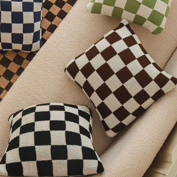 Checkerboard Plus Cushion -Cushion- Delicors