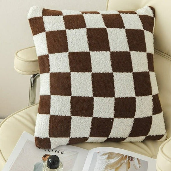 Checkerboard Plus Cushion -Cushion- Delicors