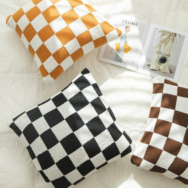 Checkerboard Plus Cushion -Cushion- Delicors