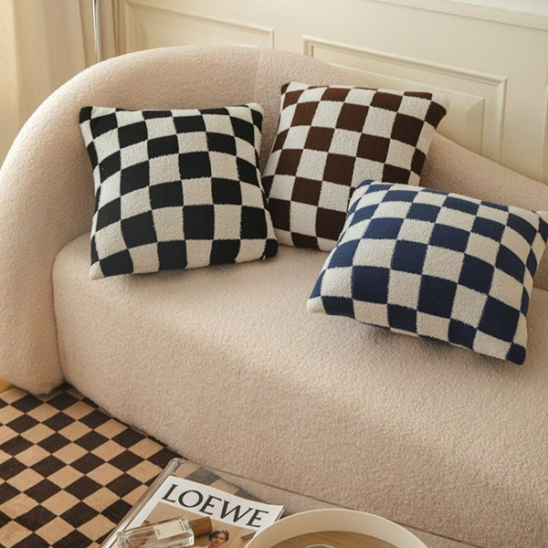 Checkerboard Plus Cushion -Cushion- Delicors