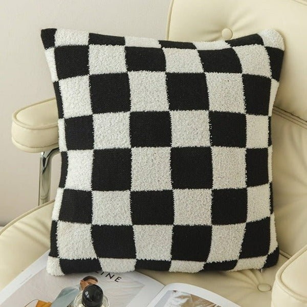 Checkerboard Plus Cushion -Cushion- Delicors