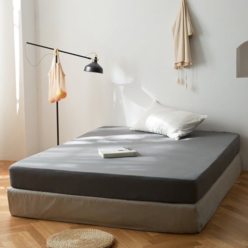Checkerboard Plus Jersey Cotton Lightweight Bed Sheet -Bedding- Delicors