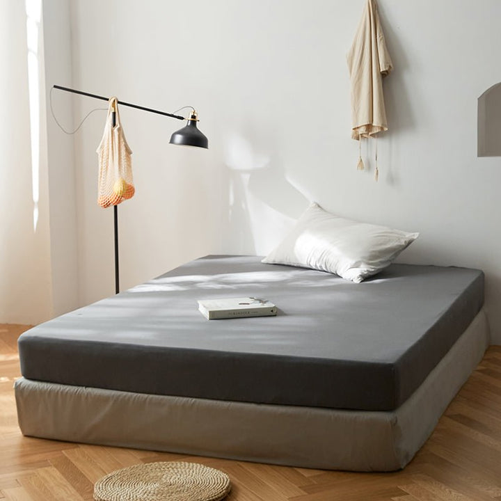 Checkerboard Plus Jersey Cotton Lightweight Bed Sheet -Bedding- Delicors