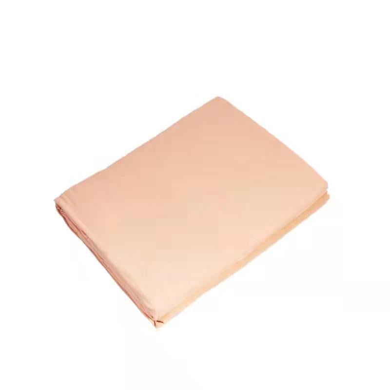 Checkerboard Plus Jersey Cotton Lightweight Bed Sheet -Bedding- Delicors