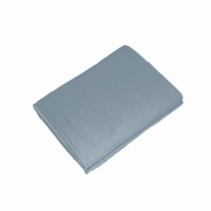 Checkerboard Plus Jersey Cotton Lightweight Bed Sheet -Bedding- Delicors