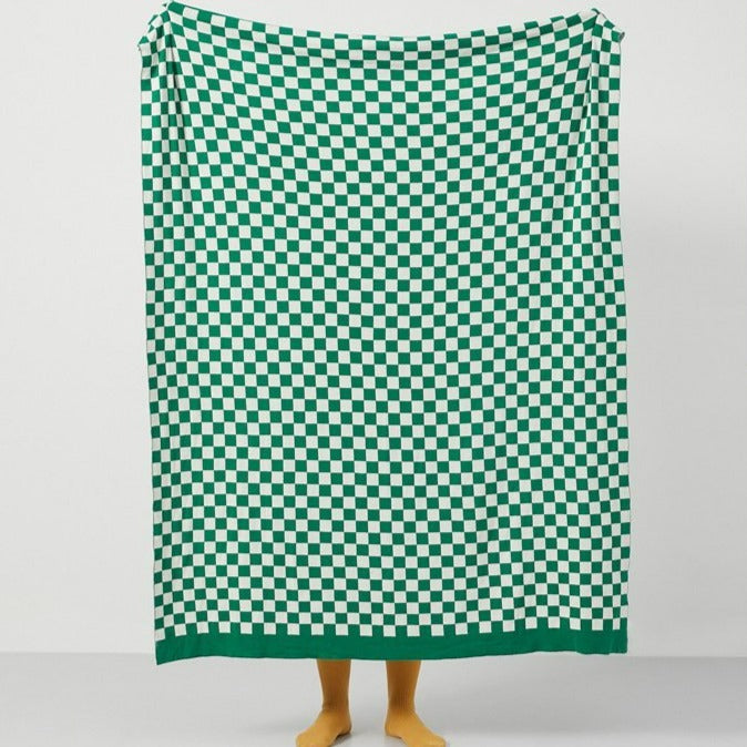 Checkered Past Blanket -Throw- Delicors