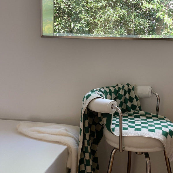 Checkered Plus Towel -Towel- Delicors