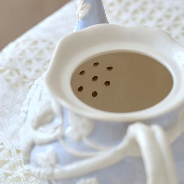 Cherub Teacup & Pot Collection -Dinnerware- Delicors