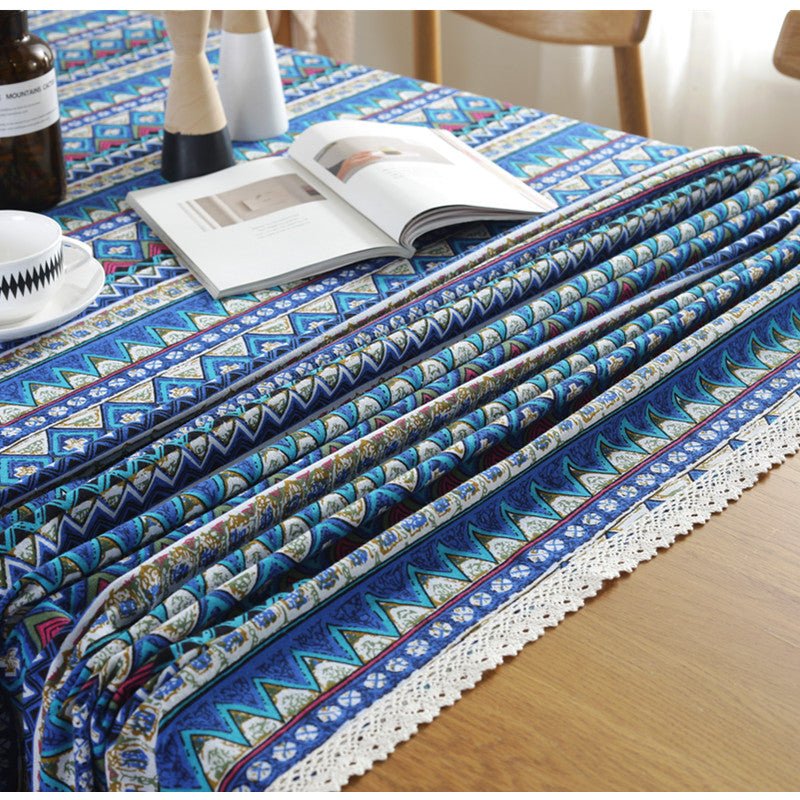 Chicka Bohemia Tablecloth Collection -Table Cloth- Delicors