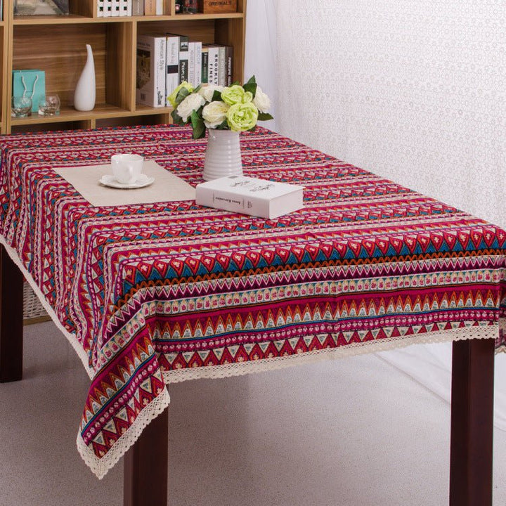 Chicka Bohemia Tablecloth Collection -Table Cloth- Delicors