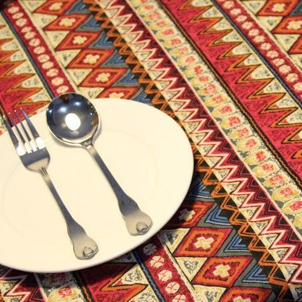 Chicka Bohemia Tablecloth Collection -Table Cloth- Delicors