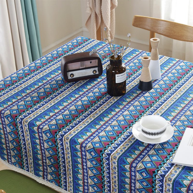 Chicka Bohemia Tablecloth Collection -Table Cloth- Delicors