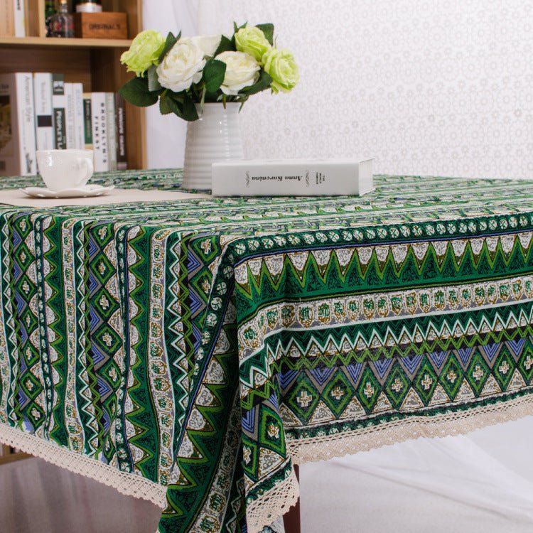 Chicka Bohemia Tablecloth Collection -Table Cloth- Delicors