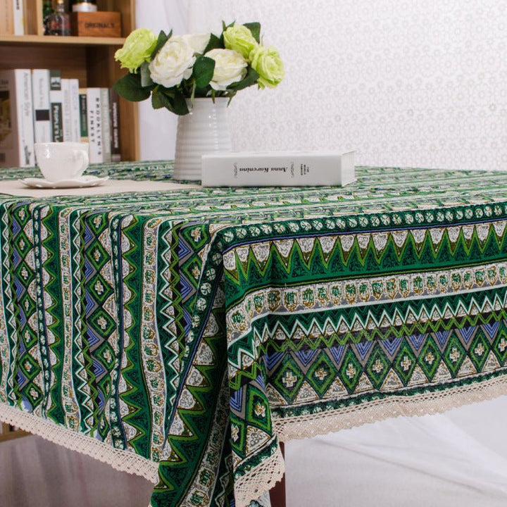 Chicka Bohemia Tablecloth Collection -Table Cloth- Delicors