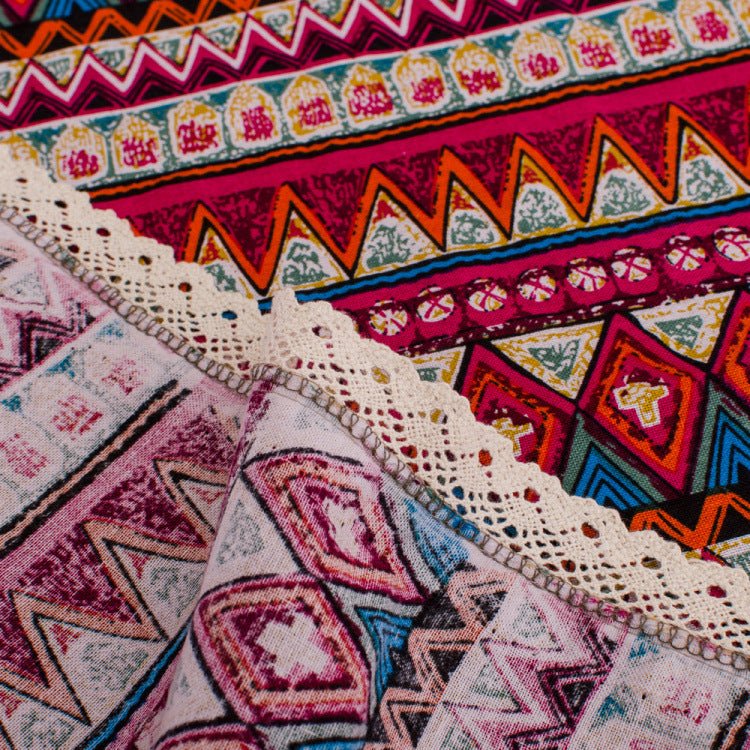 Chicka Bohemia Tablecloth Collection -Table Cloth- Delicors