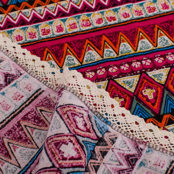 Chicka Bohemia Tablecloth Collection -Table Cloth- Delicors