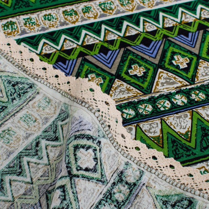 Chicka Bohemia Tablecloth Collection -Table Cloth- Delicors