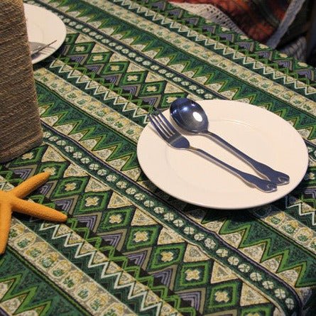 Chicka Bohemia Tablecloth Collection -Table Cloth- Delicors