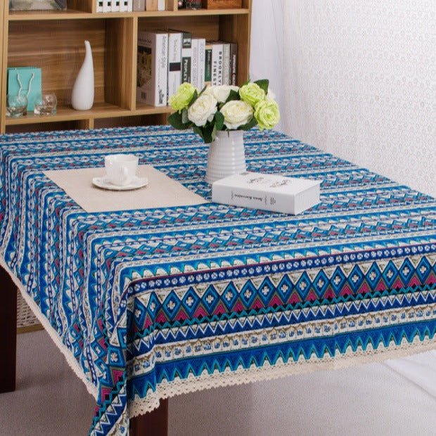Chicka Bohemia Tablecloth Collection -Table Cloth- Delicors