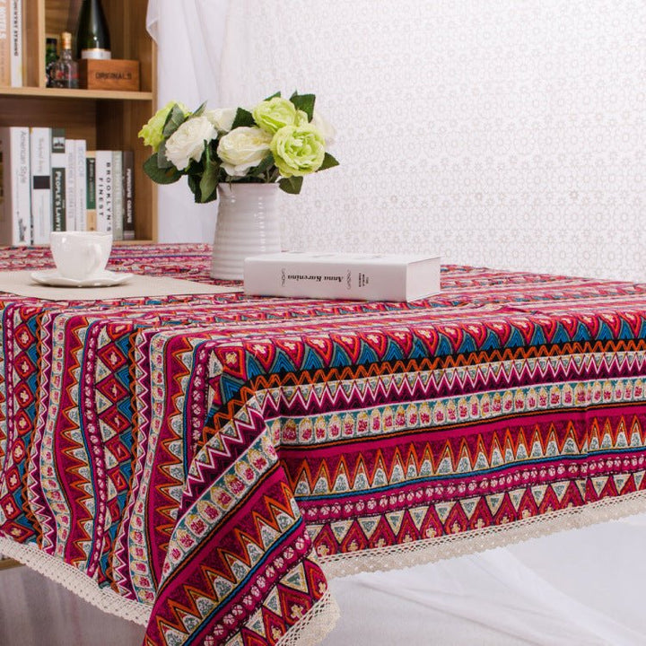 Chicka Bohemia Tablecloth Collection -Table Cloth- Delicors