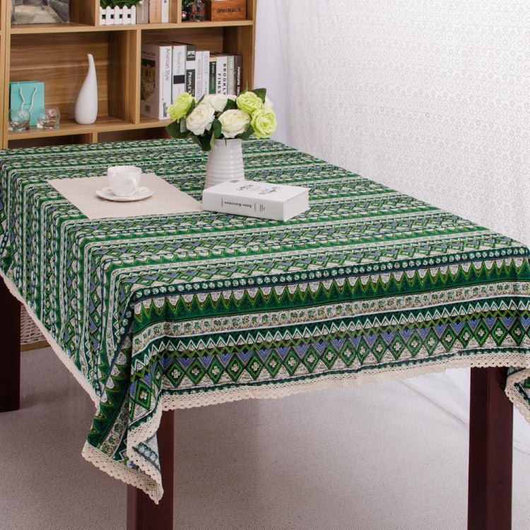 Chicka Bohemia Tablecloth Collection -Table Cloth- Delicors