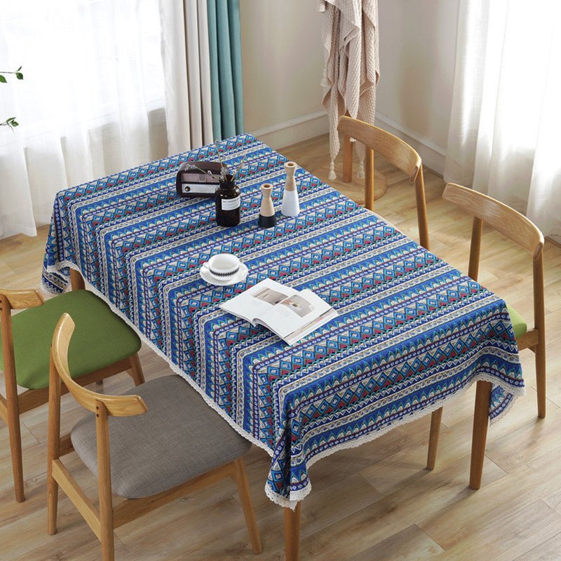 Chicka Bohemia Tablecloth Collection -Table Cloth- Delicors