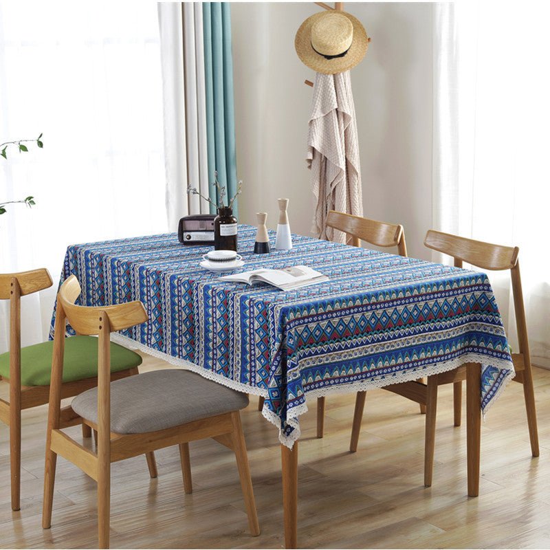 Chicka Bohemia Tablecloth Collection -Table Cloth- Delicors