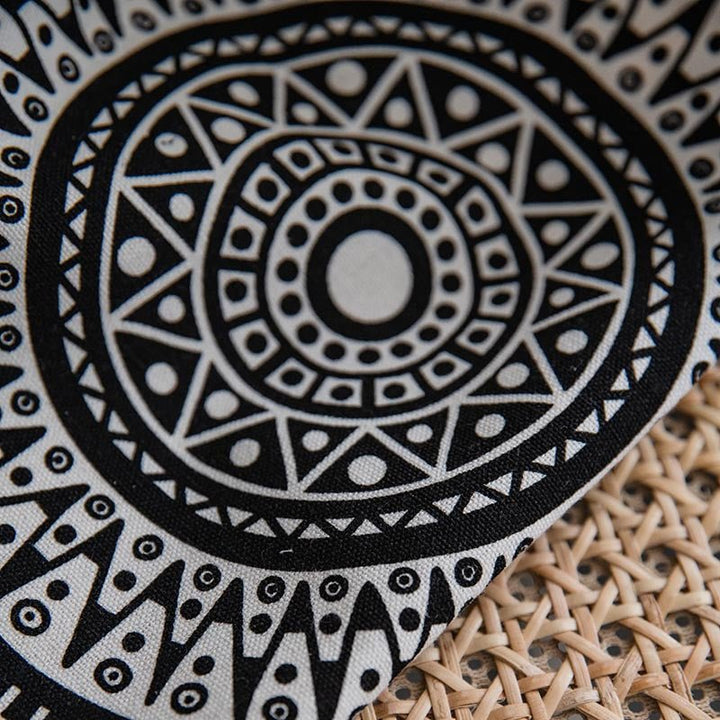 Circle Mandala Curtain -Curtain- Delicors