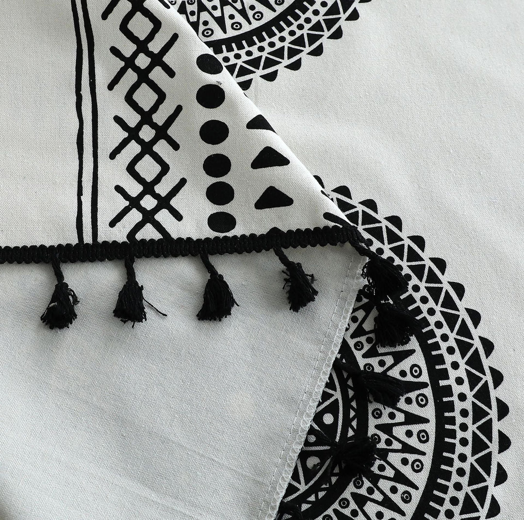 Circle Mandala Curtain -Curtain- Delicors