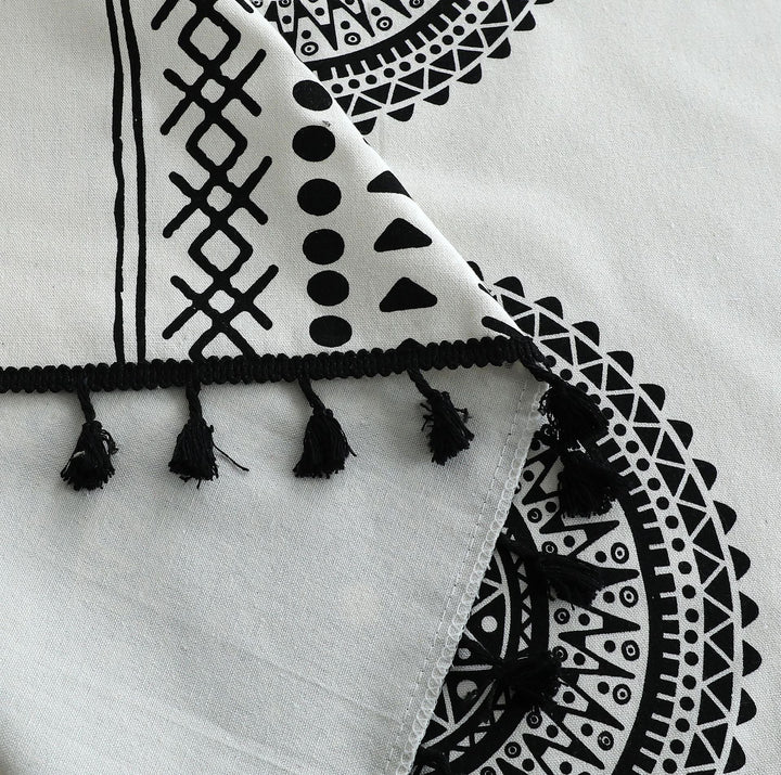 Circle Mandala Curtain -Curtain- Delicors