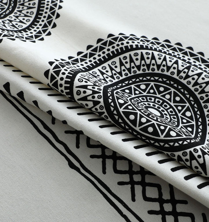 Circle Mandala Curtain -Curtain- Delicors