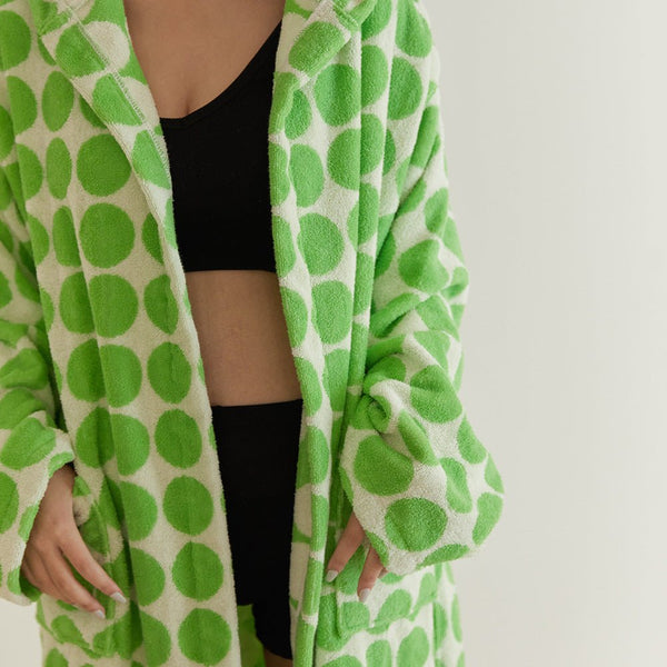 Circles Bathrobe -Bathrobe- Delicors