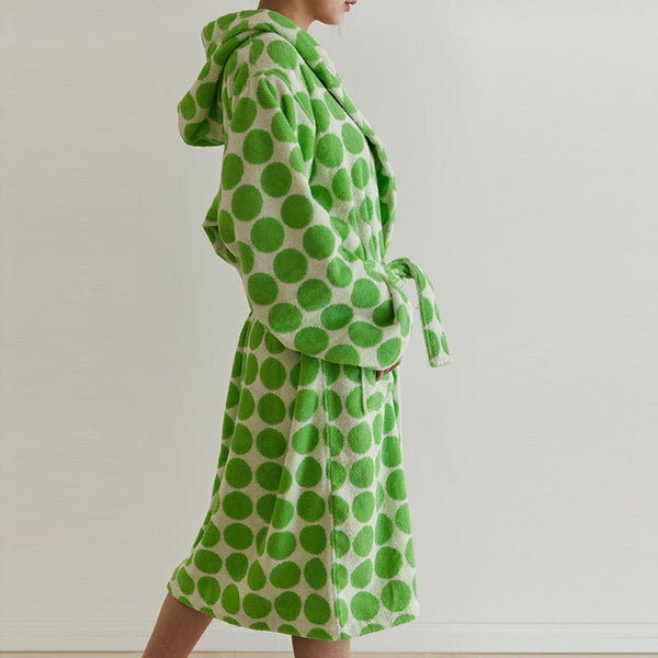 Circles Bathrobe -Bathrobe- Delicors