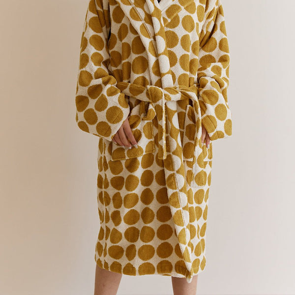 Circles Bathrobe -Bathrobe- Delicors