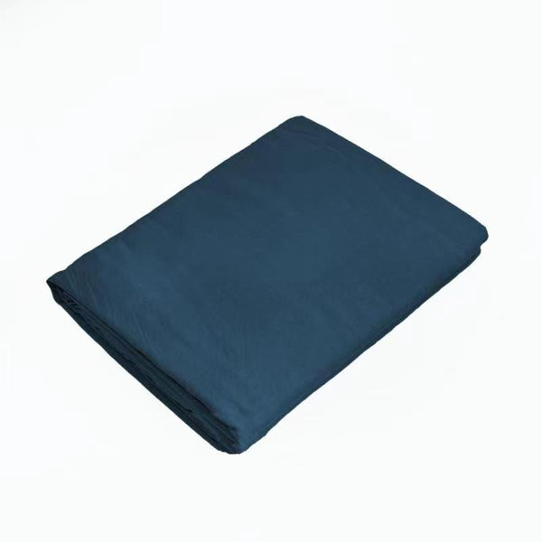 Classic Checkerboard Jersey Cotton Lightweight Bed Sheet -Bedding- Delicors