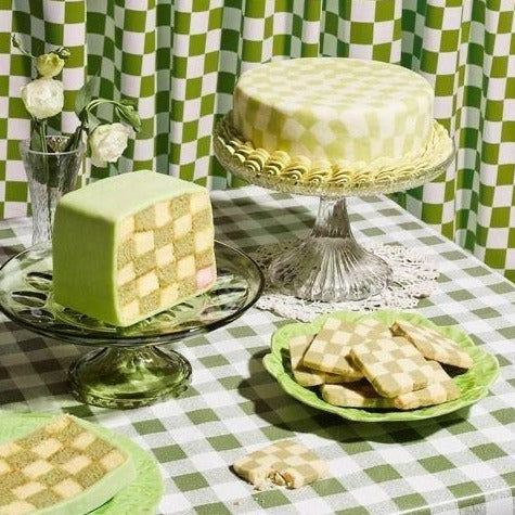 Classic Checkerboard Towel Collection -Towel- Delicors