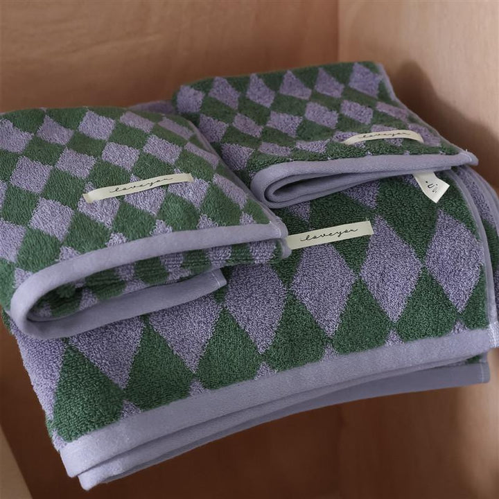 Classic Diamond Towel Collection -Towel- Delicors