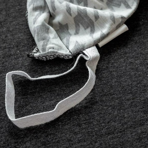 Classic Pied De Poule Bedding Collection -Bedding- Delicors
