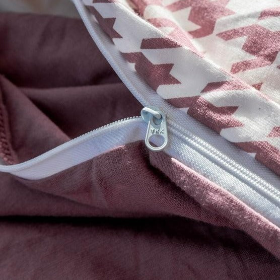 Classic Pied De Poule Bedding Collection -Bedding- Delicors